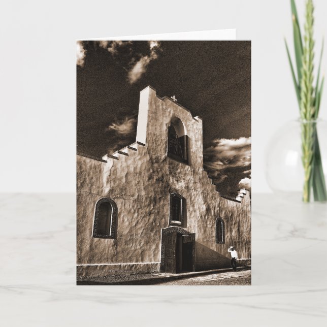 Socorro Mission  Card (Front)