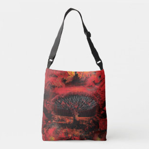 Socotra Dragon Tree Crossbody Bag