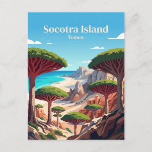 Socotra Island Yemen Postcard