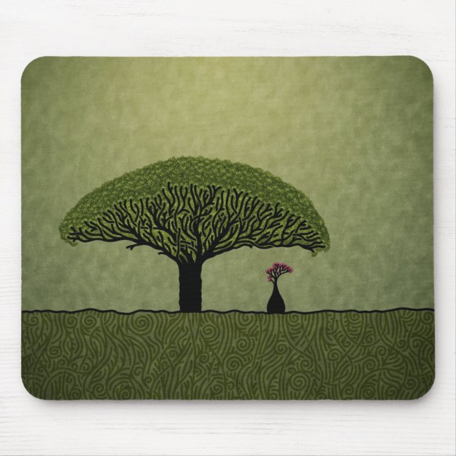 Socotra Mouse Mat (Front)