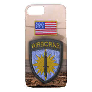SOCPAF Special ops pacific Veterans Vets Patch iPhone 8/7 Case