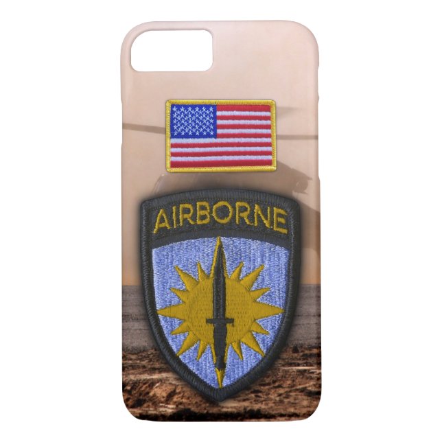SOCPAF Special ops pacific Veterans Vets Patch Case-Mate iPhone Case (Back)