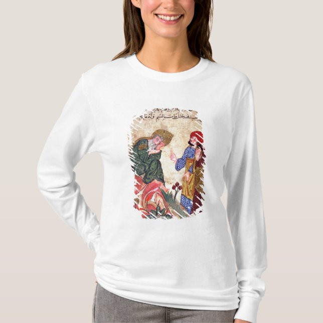 Socrates  and his Students T-Shirt (Front)