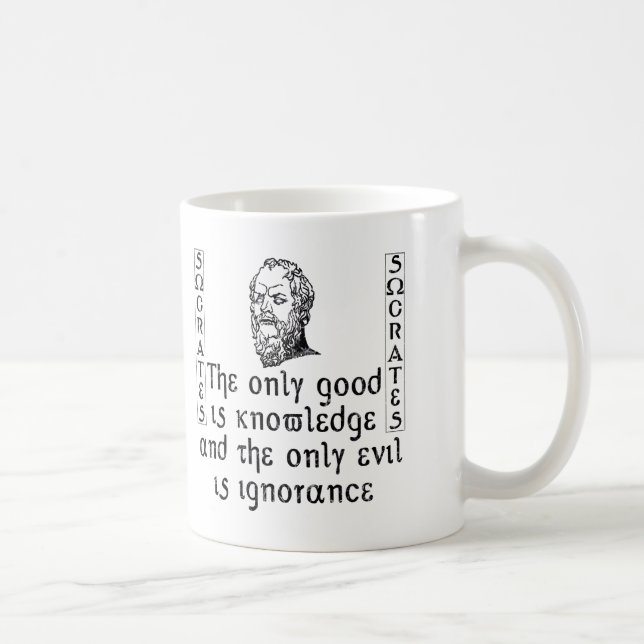 Socrates Coffee Mug (Right)