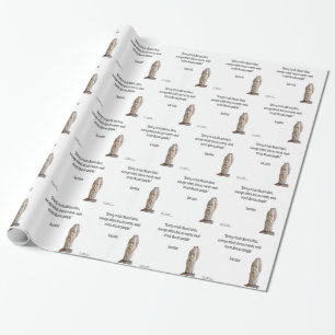 Socrates & Famous "Minds" Quote Wrapping Paper