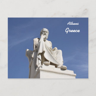Socrates Greece Postcard