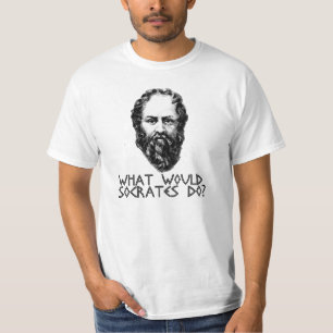 socrates greek austerity tshirt