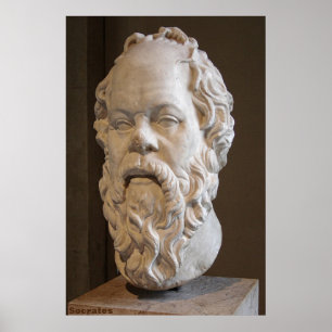 Socrates / Greek Philosopher / Poster