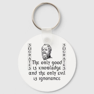 Socrates Key Ring
