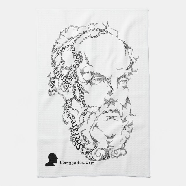 Socrates Kitchen Towel (Vertical)