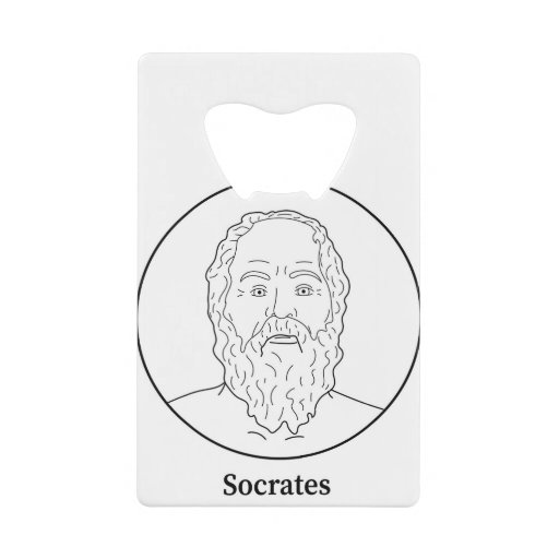 Image of Socrates Line Portrait