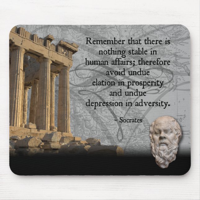 Socrates Mousepad (Front)