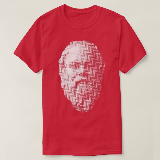 Socrates philosopher T-Shirt (Design Front)