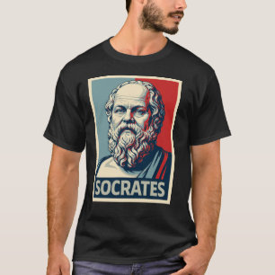 Socrates Pop Art Portrait T-Shirt