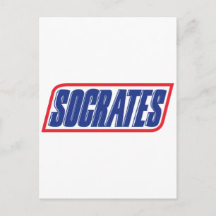 Socrates Postcard