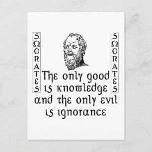 Socrates Postcard