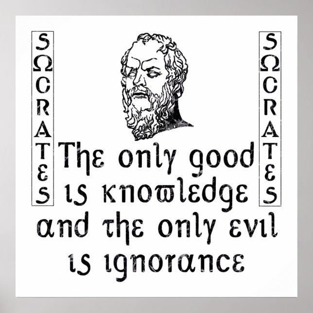 Socrates Poster (Front)