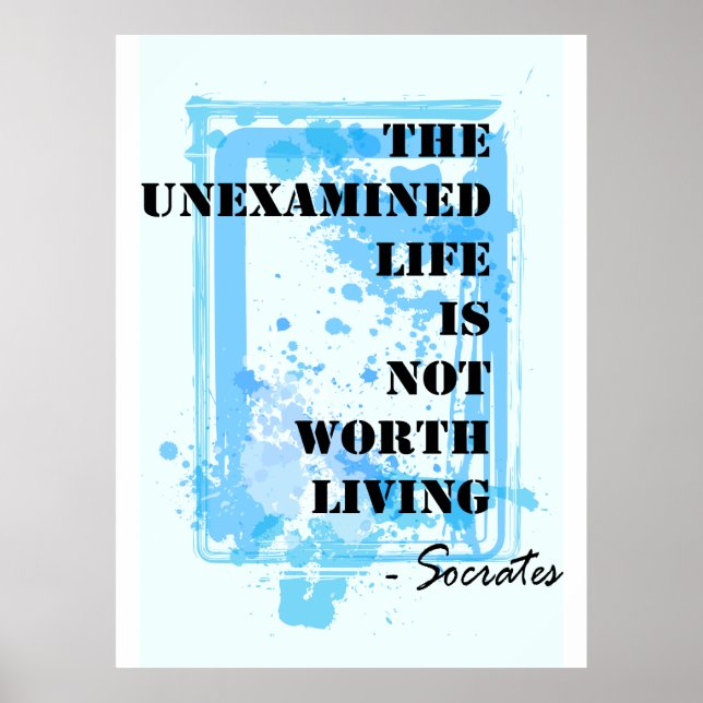Socrates Poster (Front)