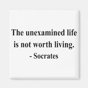 Socrates Quote 2a Magnet
