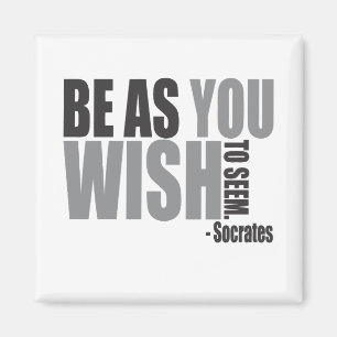 Socrates Quote Magnet