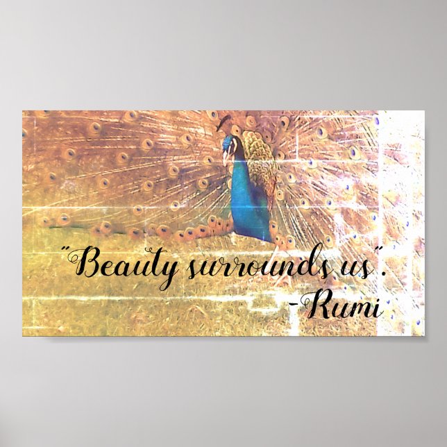 Socrates Quote Poster (Front)