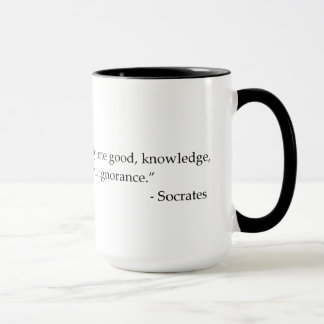 Socrates Quoteable Quote Philosophy Coffee Mug