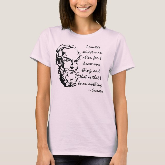 Socrates Shirt (Front)