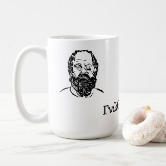 Socrates' Wisdom Coffee Mug