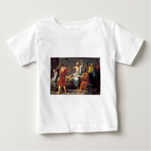 Socrates "Wisdom/Wonder" Quote Gifts Tees & Cards
