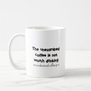 Socrates with a Twist Coffee Mug