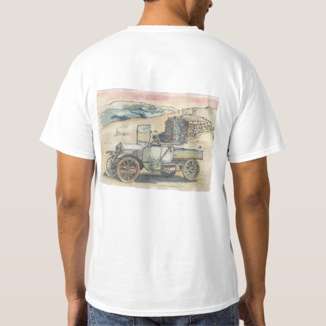 Sod Hotel T-Shirt (Back)