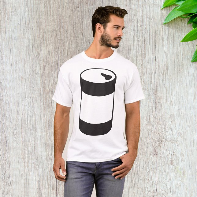 Soda Can Mens T-Shirt (Creator Uploaded)