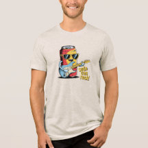 Soda Can Rock Star-Music Lover