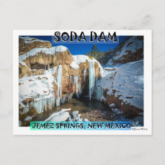 Soda Dam Postcard