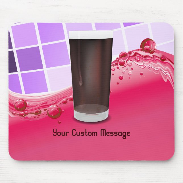 Soda Drink Mouse Mat (Front)