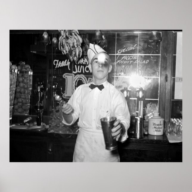 Soda Jerk: 1939 Poster (Front)