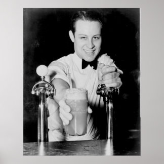 Soda Jerk Poster