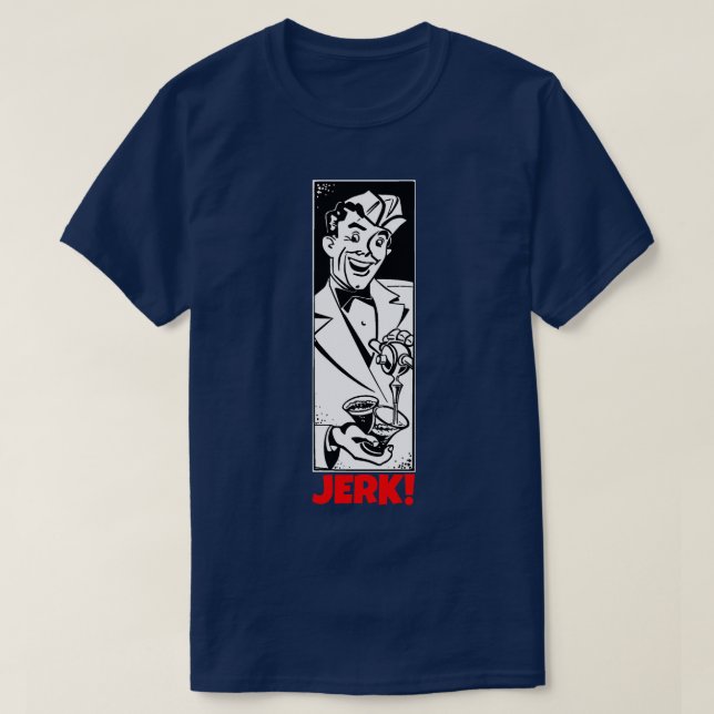 Soda Jerk T-Shirt (Design Front)