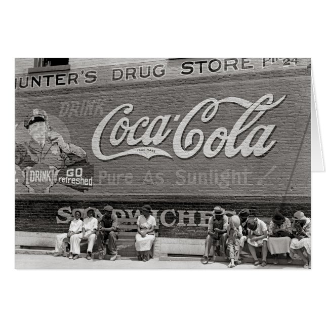Soda Pop Billboard, 1939 (Front Horizontal)