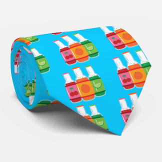 Soda Pop Bottles Tie