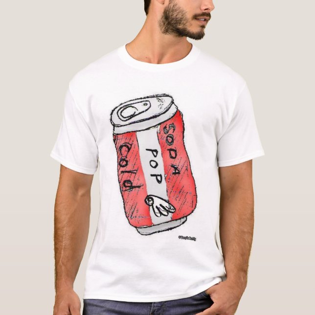 Soda Pop Cold T-Shirt (Front)