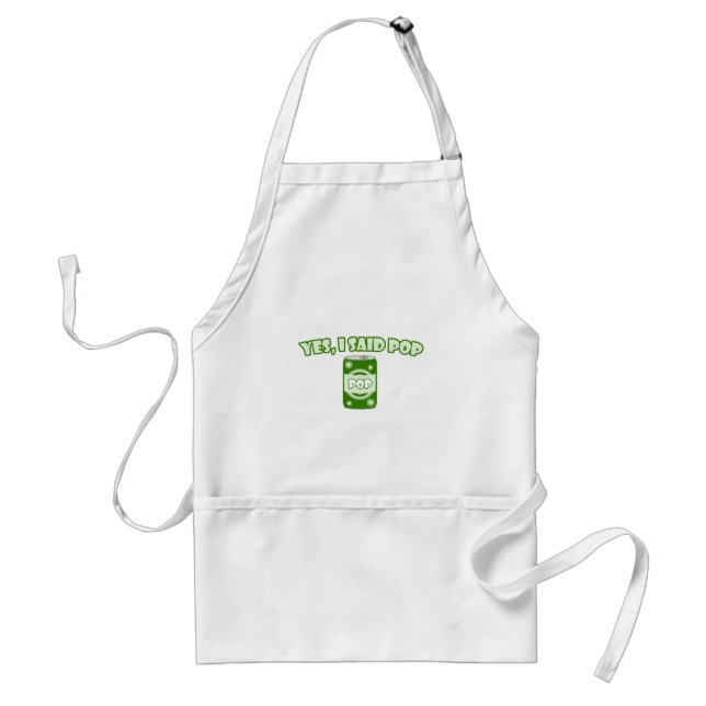 Soda Pop Standard Apron (Front)
