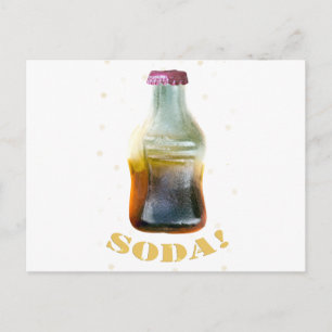 SODA POSTCARD