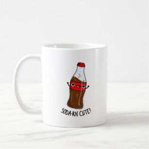 Soda-rn Cute Funny Soda Pun  Coffee Mug