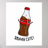 Soda-rn Cute Soda Pun