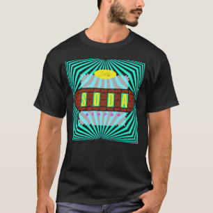 Soda Stereo Optical Pattern Psychedelic Rock T-Shirt