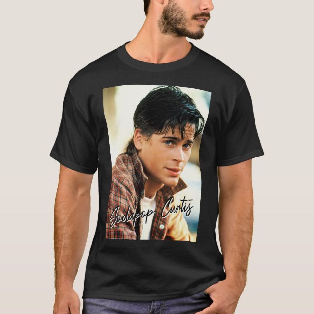 Sodapop Curtis The Outsiders 80s movie Poster T-Shirt (Front)