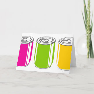 Sodas Card