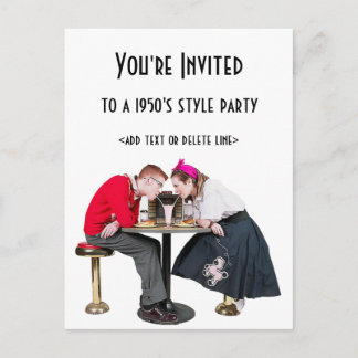 Sodashop Couple Post Card - No Envelopes Included