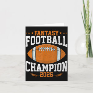 Sodasy Football Sport Style 2026 - Trophy Winner Card